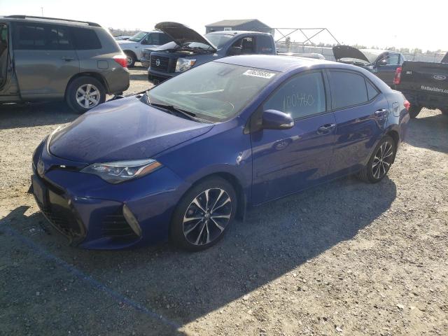 TOYOTA COROLLA L 2017 with VIN 2T1BURHE1HC759727 - Photo from auction
