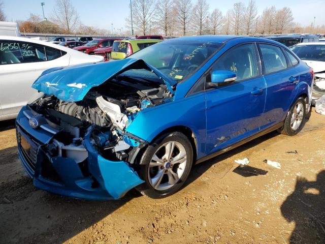 FORD FOCUS SE 2014 with VIN 1FADP3F2XEL440830 - Photo from auction
