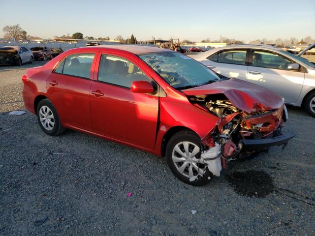 Photo 4 from auction – 2012 TOYOTA COROLLA BA with VIN 5YFBU4EE9CP054576