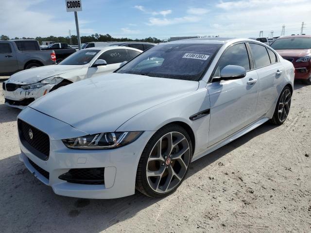 Photo 1 from auction – 2017 JAGUAR XE R - SPO with VIN SAJAF4BV9HA962923