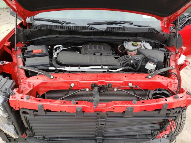 Photo 11 from auction – 2022 CHEVROLET SILVERADO with VIN 1GCPYJEK0NZ150524