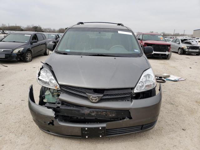 Photo 5 from auction – 2005 TOYOTA SIENNA CE with VIN 5TDZA23CX5S342467