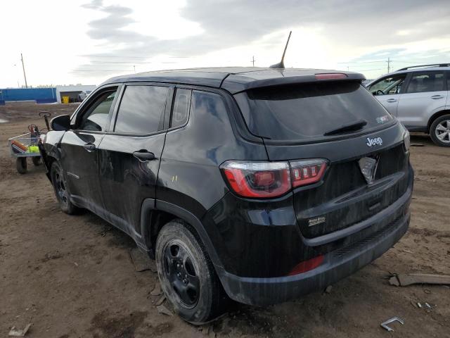 Photo 2 from auction – 2018 JEEP COMPASS SP with VIN 3C4NJCAB5JT211140