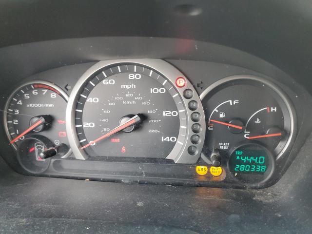 Photo 9 from auction – 2003 HONDA PILOT EX with VIN 2HKYF18433H505567