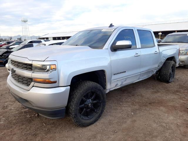 CHEVROLET SILVERADO 2018 with VIN 3GCPCREC0JG206722 - Photo from auction