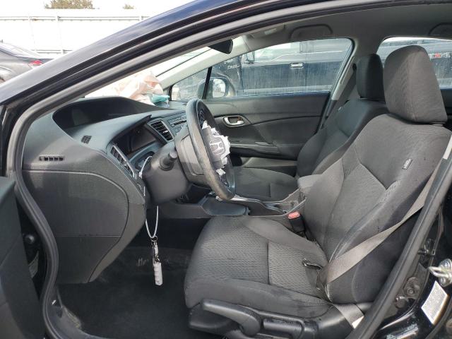 Photo 7 from auction – 2014 HONDA CIVIC LX with VIN 19XFB2F59EE224871