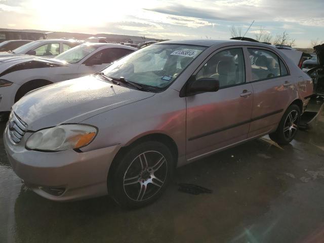 Photo 1 from auction – 2003 TOYOTA COROLLA CE with VIN 1NXBR32E83Z008929