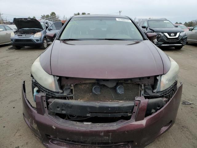 Photo 5 from auction – 2010 HONDA ACCORD EXL with VIN 5KBCP3F89AB011302