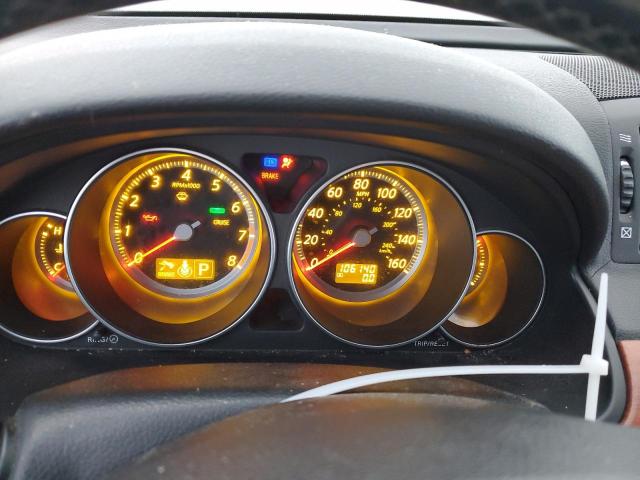 Photo 9 from auction – 2007 INFINITI M35 BASE with VIN JNKAY01F07M459823