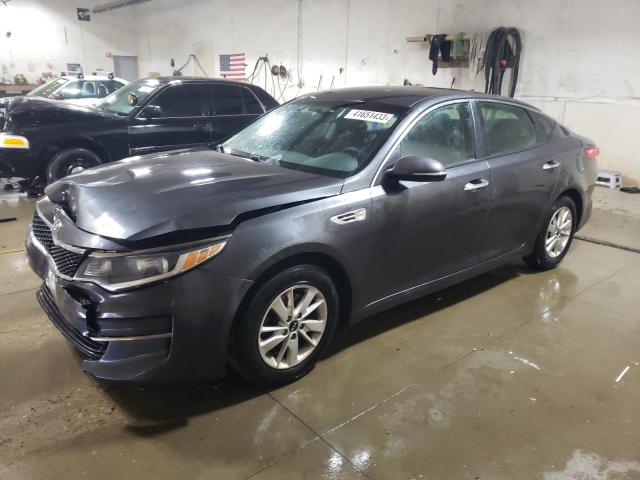 Photo 1 from auction – 2016 KIA OPTIMA LX with VIN KNAGT4L38G5106967