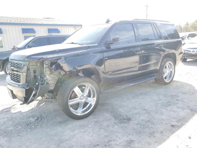 CHEVROLET TAHOE C150 2017 with VIN 1GNSCBKC6HR279875 - Photo from auction