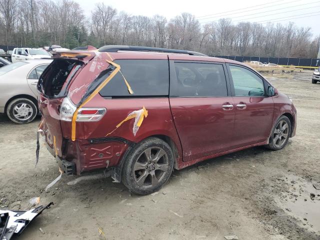 Photo 3 from auction – 2018 TOYOTA SIENNA SE with VIN 5TDXZ3DC9JS950527