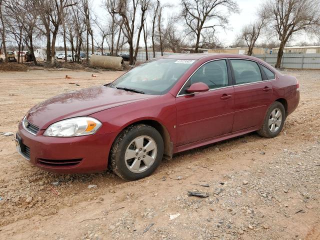 CHEVROLET IMPALA 1LT 2009 with VIN 2G1WT57K091203096 - Photo from auction