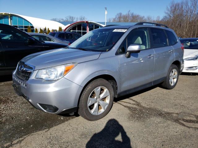 SUBARU FORESTER 2 2015 with VIN JF2SJADCXFH544646 - Photo from auction