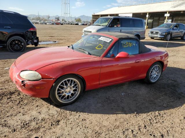 MAZDA MX-5 MIATA 1999 with VIN JM1NB3531X0124583 - Photo from auction