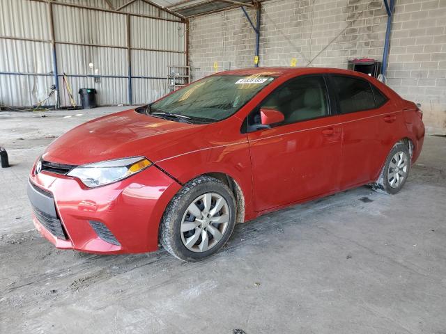 TOYOTA COROLLA L 2014 with VIN 2T1BURHE0EC107984 - Photo from auction