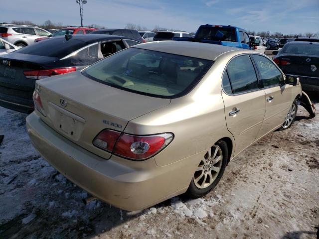 Photo 3 from auction – 2003 LEXUS ES 300 with VIN JTHBF30G930111834
