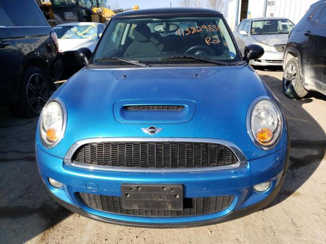 Photo 5 from auction – 2010 MINI COOPER S with VIN WMWMF7C56ATX43842