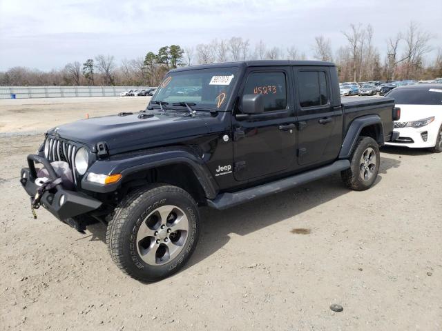 JEEP GLADIATOR 2020 with VIN 1C6HJTFGXLL140072 - Photo from auction