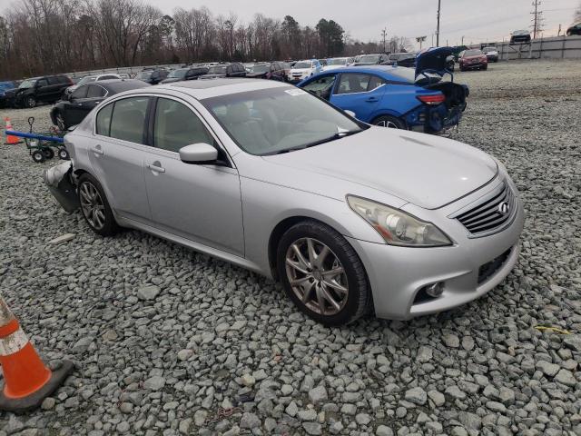 Photo 4 from auction – 2012 INFINITI G37 BASE with VIN JN1CV6AP0CM620117