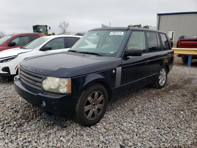 LAND ROVER RANGE ROVE 2006 with VIN SALME15446A200007 - Photo from auction