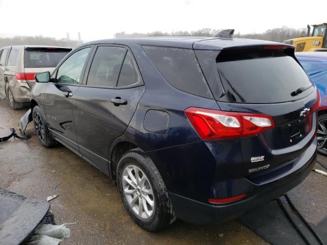 Photo 2 from auction – 2020 CHEVROLET EQUINOX LS with VIN 3GNAXHEVXLS695188
