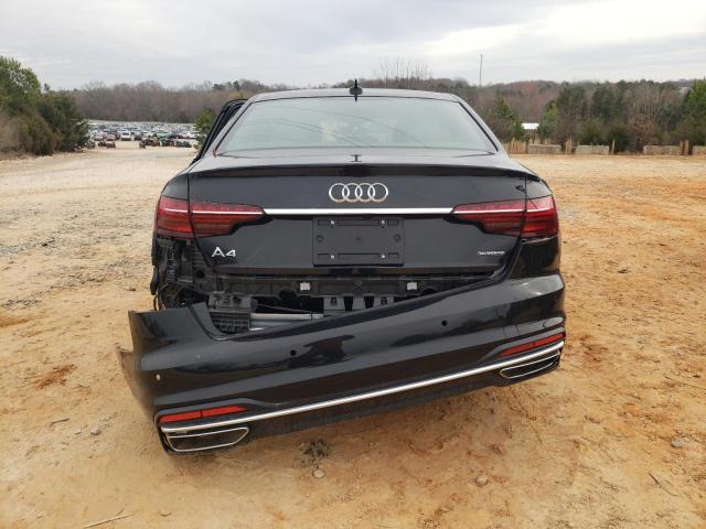 Photo 6 from auction – 2022 AUDI A4 PREMIUM with VIN WAUEAAF43NN013495