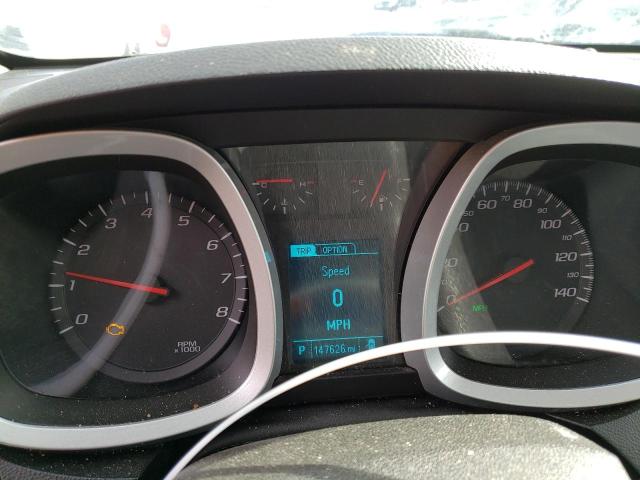 Photo 9 from auction – 2013 CHEVROLET EQUINOX LT with VIN 2GNFLDE34D6149141