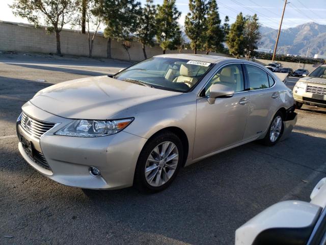 LEXUS ES 300H 2014 with VIN JTHBW1GG4E2061491 - Photo from auction