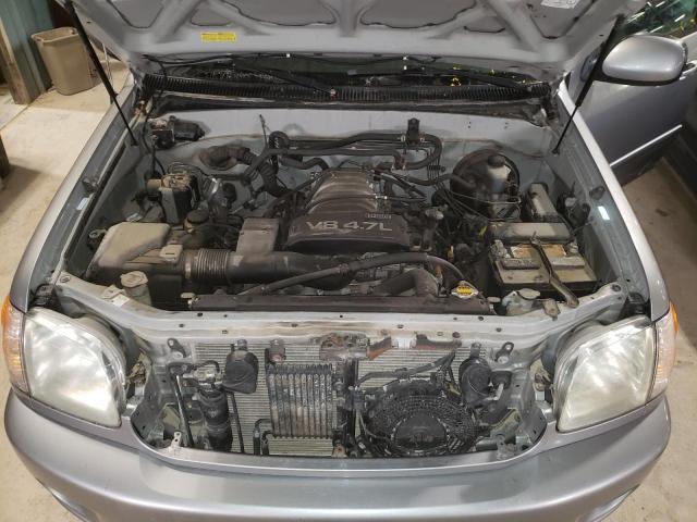 Photo 11 from auction – 2002 TOYOTA SEQUOIA SR with VIN 5TDBT44A32S077360