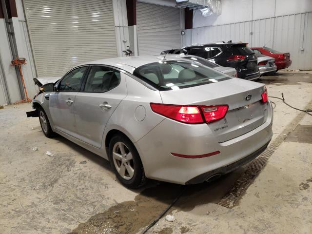 Photo 2 from auction – 2014 KIA OPTIMA LX with VIN 5XXGM4A79EG341120