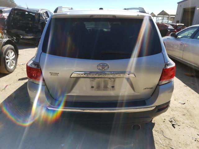 Photo 6 from auction – 2012 TOYOTA HIGHLANDER with VIN 5TDDK3EH0CS103609