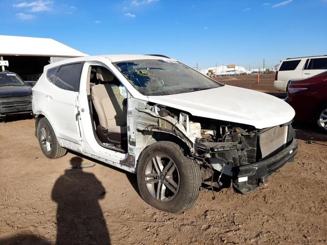 Photo 4 from auction – 2018 HYUNDAI SANTA FE S with VIN 5NMZU3LB2JH059546