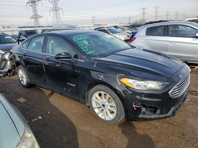 Photo 4 from auction – 2019 FORD FUSION SE with VIN 3FA6P0LU4KR197011