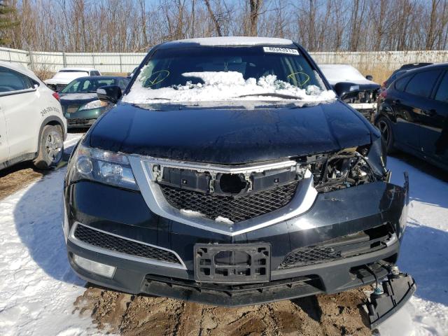 Photo 5 from auction – 2012 ACURA MDX TECHNO with VIN 2HNYD2H42CH537764