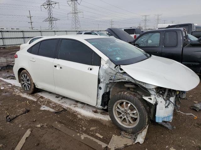 Photo 4 from auction – 2020 TOYOTA COROLLA LE with VIN JTDEBRBE6LJ005649