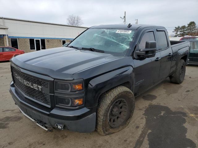 CHEVROLET SILVERADO 2014 with VIN 1GCVKREC8EZ110143 - Photo from auction