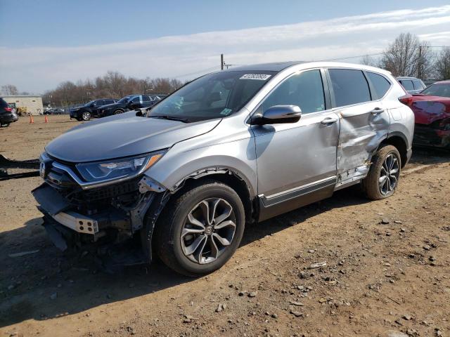 HONDA CR-V EXL 2020 with VIN 7FARW2H80LE010758 - Photo from auction