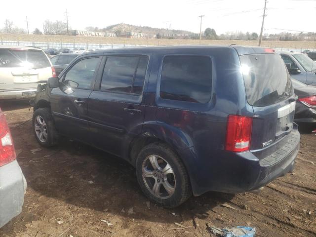 Photo 2 from auction – 2012 HONDA PILOT EXL with VIN 5FNYF3H62CB011499