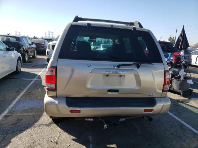 Photo 6 from auction – 2002 NISSAN PATHFINDER with VIN JN8DR09X12W659619