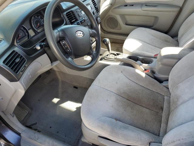 Photo 7 from auction – 2007 KIA OPTIMA LX with VIN KNAGE123975089591