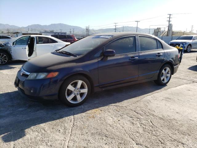 HONDA CIVIC EX 2007 with VIN JHMFA16877S005848 - Photo from auction