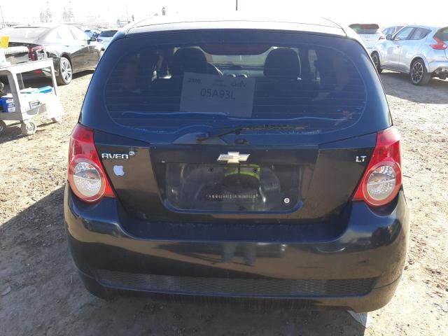 Photo 6 from auction – 2009 CHEVROLET AVEO LS with VIN KL1TD66E79B647057