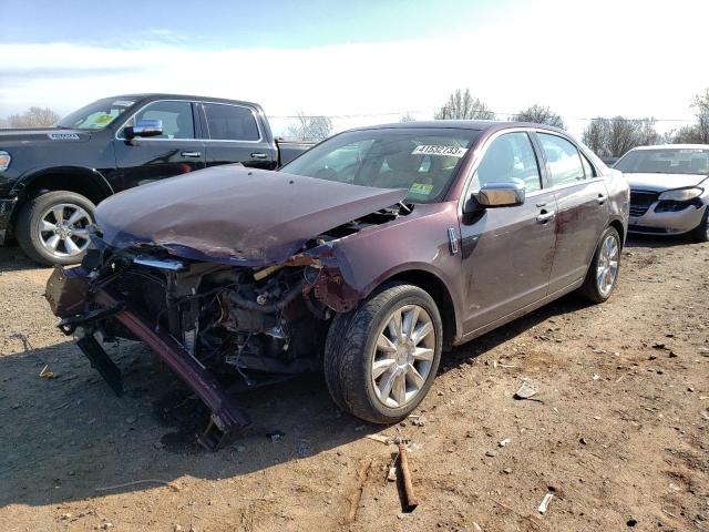 LINCOLN MKZ 2012 with VIN 3LNHL2JC4CR830768 - Photo from auction