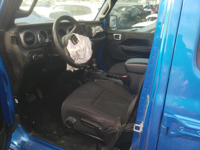 Photo 7 from auction – 2021 JEEP GLADIATOR with VIN 1C6HJTAG2ML553760
