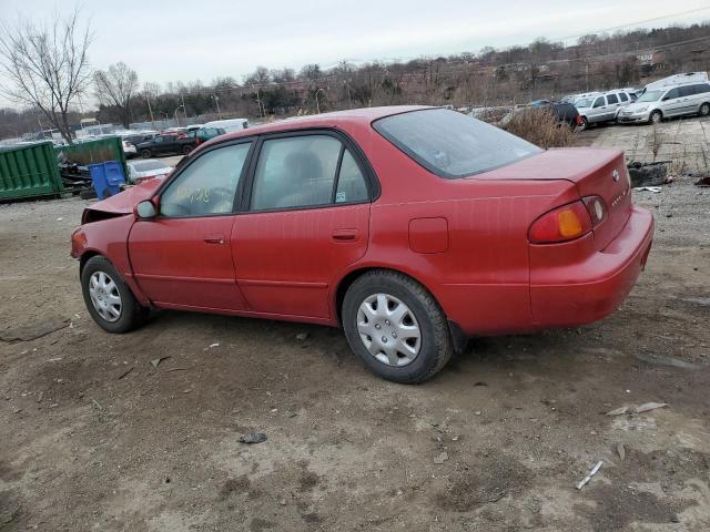Photo 2 from auction – 2001 TOYOTA COROLLA CE with VIN 2T1BR12E81C455702