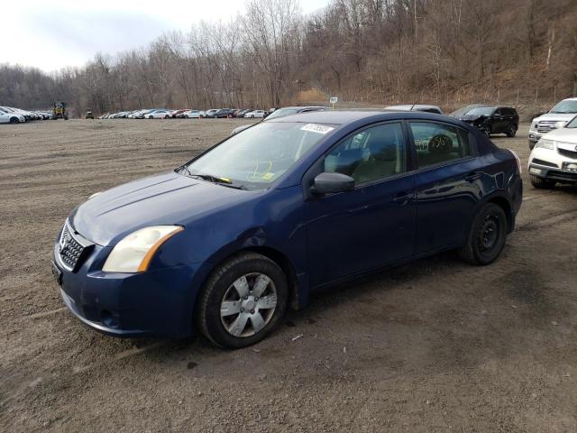NISSAN SENTRA 2008 with VIN 3N1AB61E18L662425 - Photo from auction