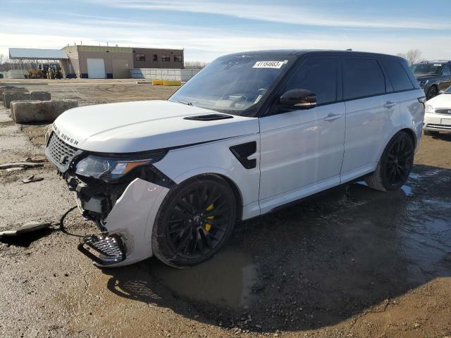 Photo 1 from auction – 2017 LAND ROVER RANGE ROVE with VIN SALWZ2FE3HA142842