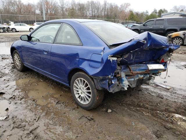 Photo 2 from auction – 2005 HONDA CIVIC EX with VIN 1HGEM22995L031577