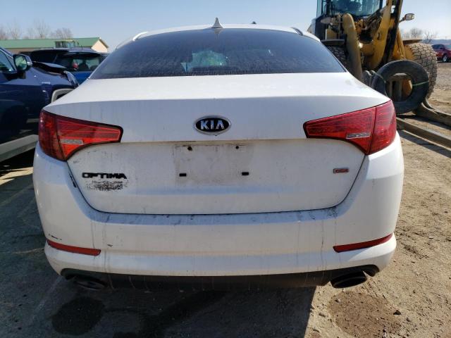 Photo 6 from auction – 2011 KIA OPTIMA LX with VIN KNAGM4A7XB5109199